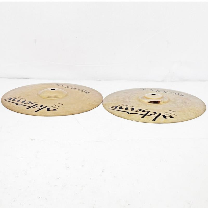 Istanbul／Agop USED 中古 Alchemy Regular Hihat 13 pair [894g/958g] 画像2