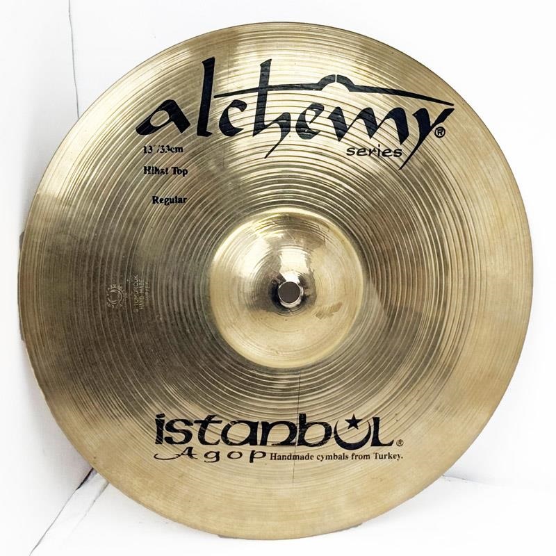 Istanbul／Agop USED 中古 Alchemy Regular Hihat 13 pair [894g/958g] 画像3
