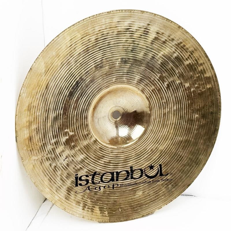 Istanbul／Agop USED 中古 Alchemy Regular Hihat 13 pair [894g/958g] 画像6
