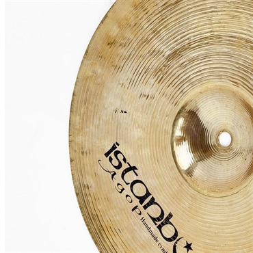 Istanbul／Agop USED 中古 Alchemy Regular Hihat 13 pair [894g/958g] 画像9