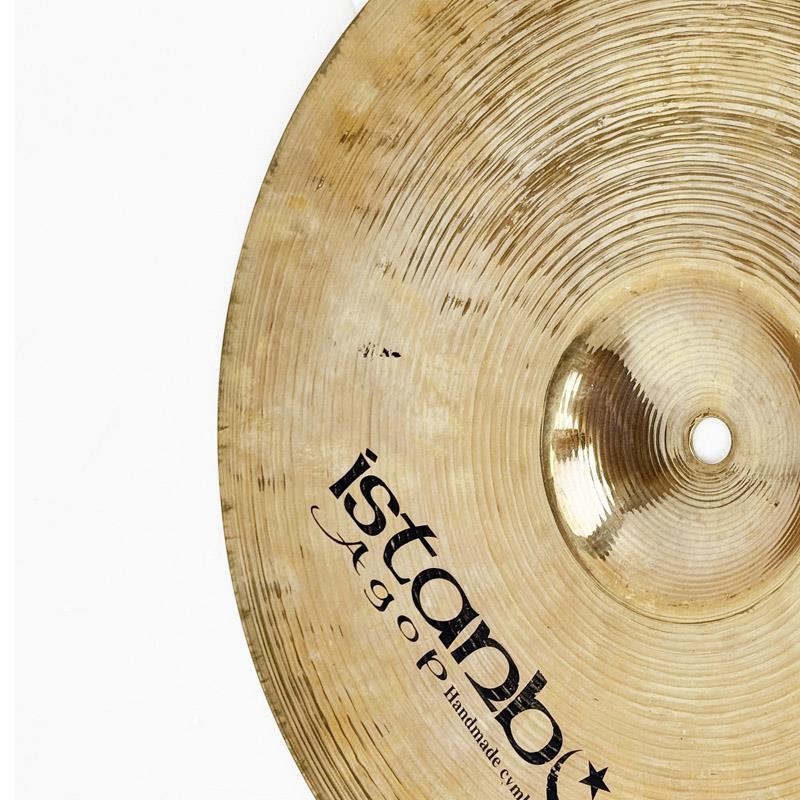 Istanbul／Agop USED 中古 Alchemy Regular Hihat 13 pair [894g/958g] 画像9