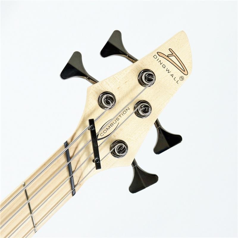 DINGWALL Combustion Nashville Edition CN3 4st Quilt MapleTop (2 Tone Black Burst/Maple) 画像3