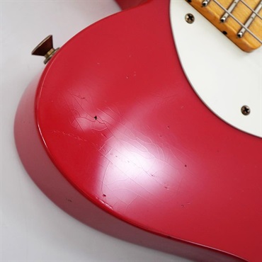 Fender Custom Shop 2025 NAMM Limited Custom Built 50s Telecaster Thinline Journeyman Relic (Aged Fiesta Red) [SN.R140694] 画像8