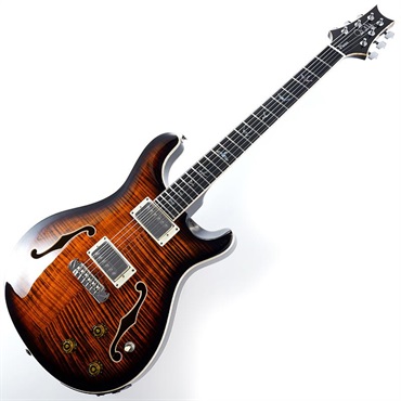 P.R.S. SE Hollowbody II Piezo (Orange Tiger Smokeburst