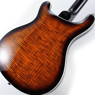 P.R.S. SE Hollowbody II Piezo (Orange Tiger Smokeburst) 画像7