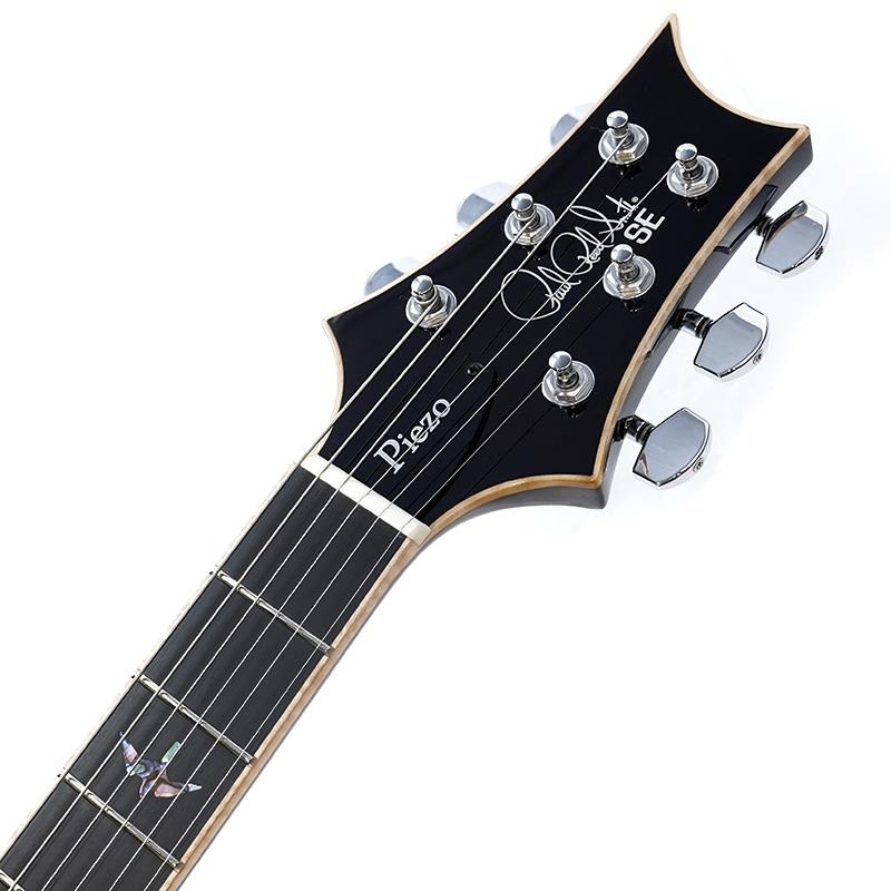 P.R.S. SE Hollowbody II Piezo (Orange Tiger Smokeburst) 画像8