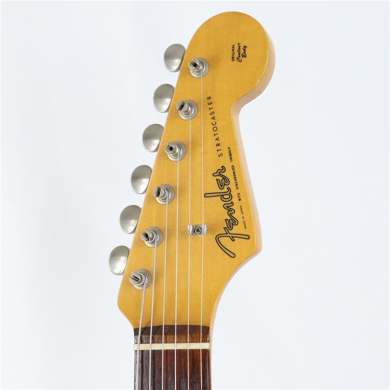 Fender MEX 【USED】 Squier Series Stratocaster (White) [SN.MN416411] 画像4