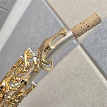 その他ブランド(管楽器・吹奏楽器) USED 中古 【現状販売品・保証無】 Oleg（オレッグ） ソプラノサックス SS/GL 画像2