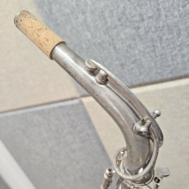 Selmer Paris VINTAGE  【現状販売品・保証無】 1942's H.Selmer (France) アルトサックス Balanced Action SP（Replated） #31xx3 画像1