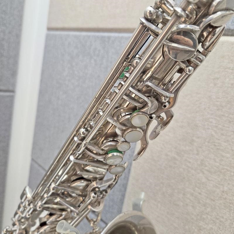 Selmer Paris VINTAGE  【現状販売品・保証無】 1942's H.Selmer (France) アルトサックス Balanced Action SP（Replated） #31xx3 画像2