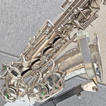 Selmer Paris VINTAGE  【現状販売品・保証無】 1942's H.Selmer (France) アルトサックス Balanced Action SP（Replated） #31xx3 画像3