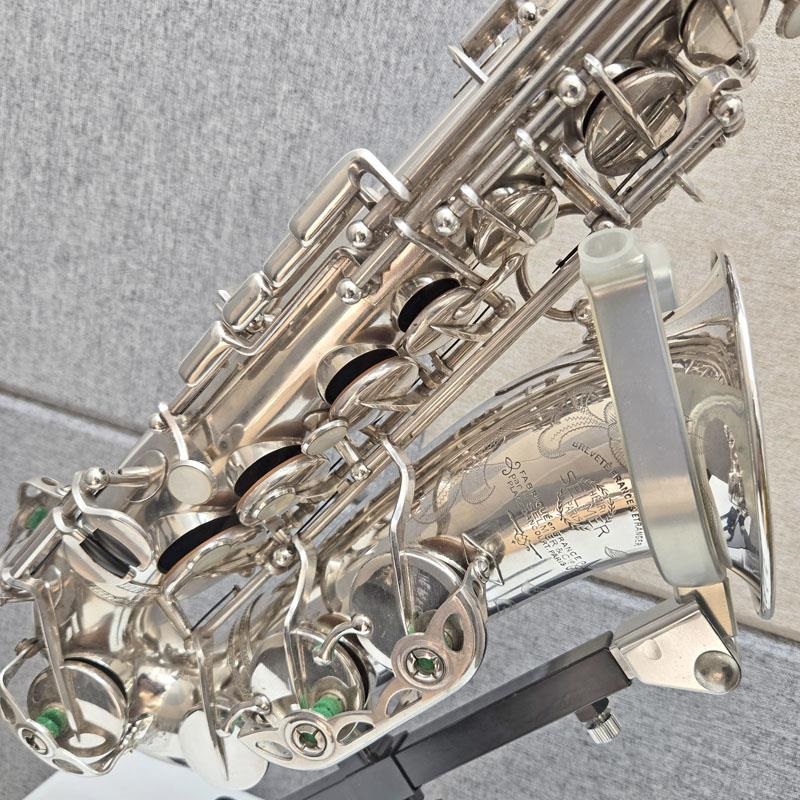 Selmer Paris VINTAGE  【現状販売品・保証無】 1942's H.Selmer (France) アルトサックス Balanced Action SP（Replated） #31xx3 画像3