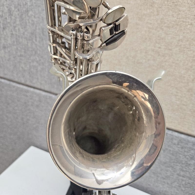 Selmer Paris VINTAGE  【現状販売品・保証無】 1942's H.Selmer (France) アルトサックス Balanced Action SP（Replated） #31xx3 画像4