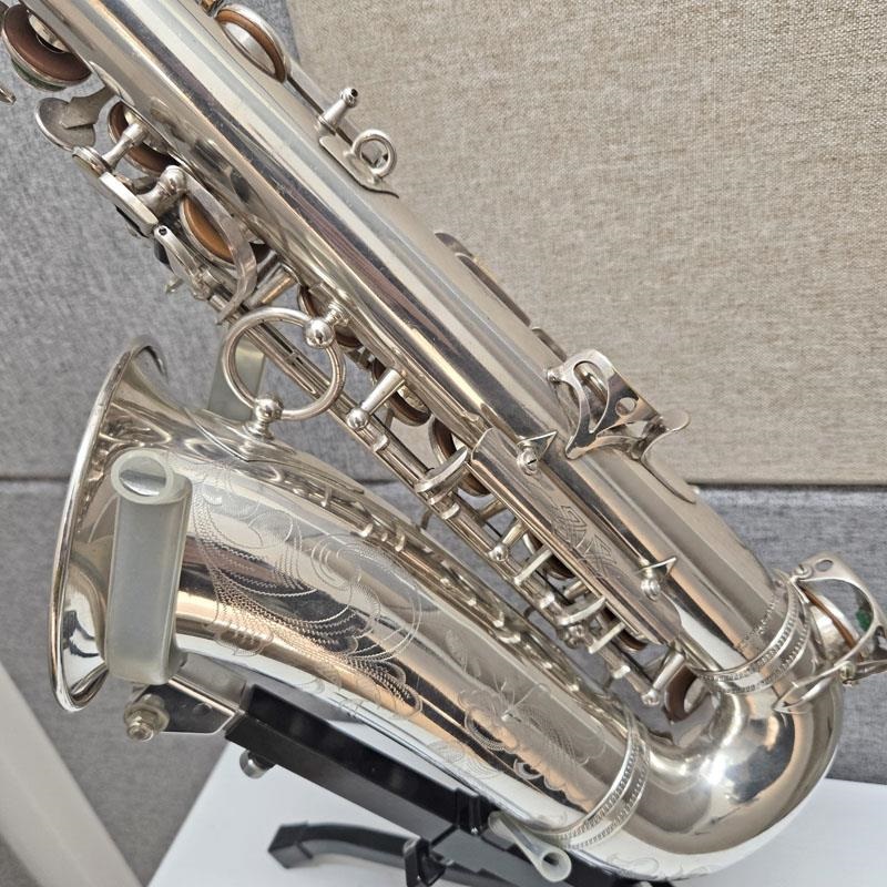 Selmer Paris VINTAGE  【現状販売品・保証無】 1942's H.Selmer (France) アルトサックス Balanced Action SP（Replated） #31xx3 画像5