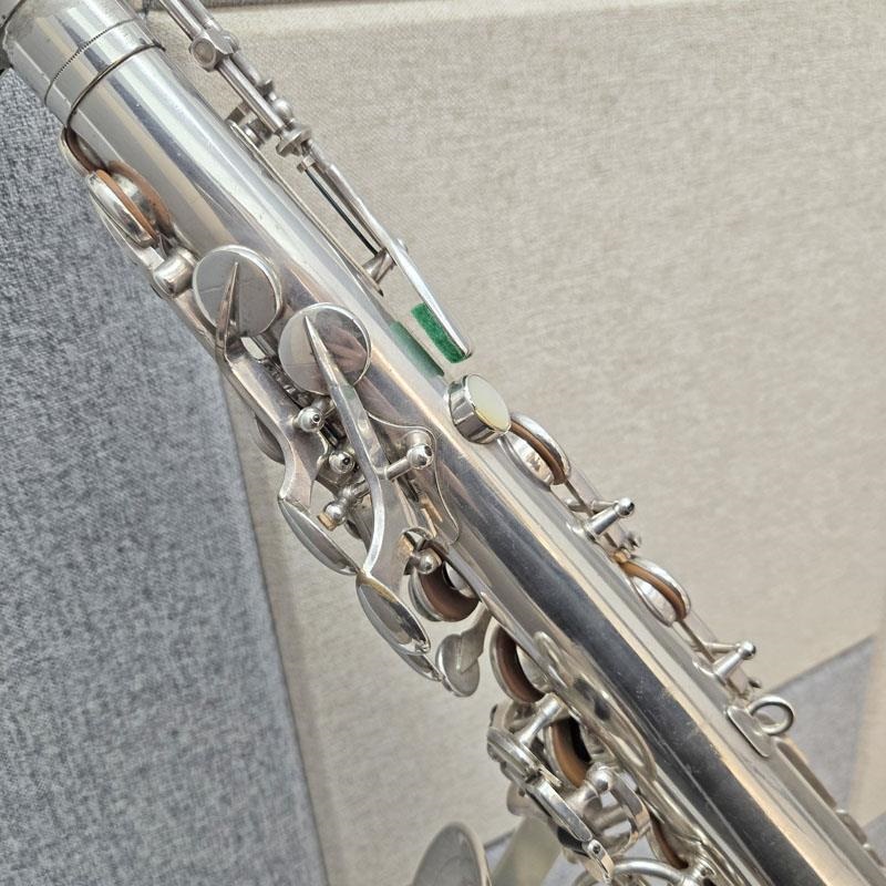 Selmer Paris VINTAGE  【現状販売品・保証無】 1942's H.Selmer (France) アルトサックス Balanced Action SP（Replated） #31xx3 画像7