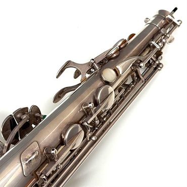 Selmer Paris USED 中古 アルトサックス セルマー（France）1943's Balanced Action SP(リプレート）（Hi-F#キー付） #31xx3 【調整&セットアップ後出荷】【5年間キーバランス調整無料】 画像9