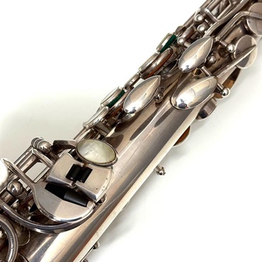 Selmer Paris USED 中古 アルトサックス セルマー（France）1943's Balanced Action SP(リプレート）（Hi-F#キー付） #31xx3 【調整&セットアップ後出荷】【5年間キーバランス調整無料】 画像10