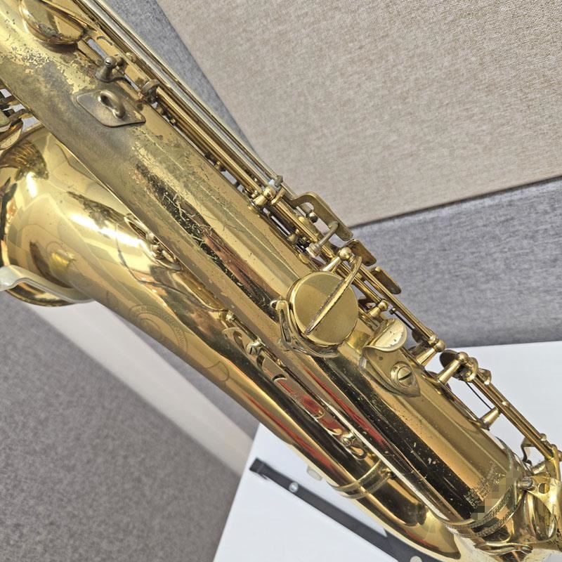 Selmer Paris 【現状販売品・保証無】 1960's H.Selmer (France) テナーサックス Mark VI（Relacquered） #92xx6 【USED】 画像6