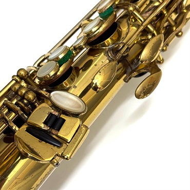 Selmer Paris VINTAGE 1960's H.Selmer (France) テナーサックス Mark VI（Relacquered） #92xx6 【調整&セットアップ後出荷】【5年間キーバランス調整無料】 画像10