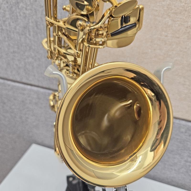 YAMAHA USED 中古 ヤマハ アルトサックス YAS-380 S/N:N40xx7【調整&セットアップ後出荷】【5年間キーバランス調整無料】 画像4