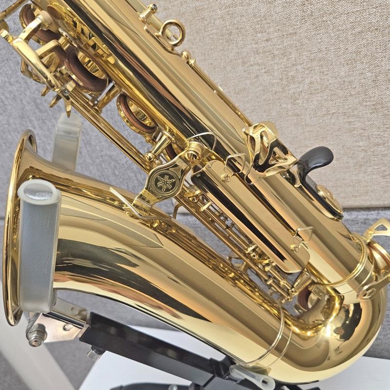 YAMAHA USED 中古 ヤマハ アルトサックス YAS-380 S/N:N40xx7【調整&セットアップ後出荷】【5年間キーバランス調整無料】 画像5