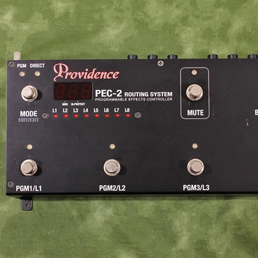 Providence 【USED】 PEC-2 Programmable Effects Controller