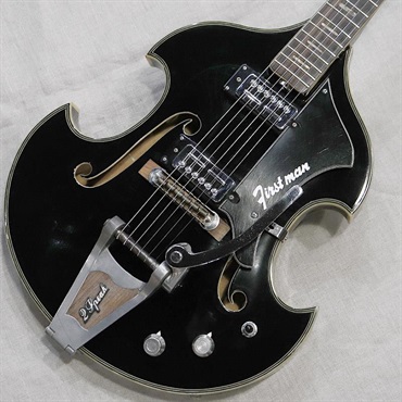 FIRSTMAN VINTAGE Liverpool 67 Special late60's Black 画像1