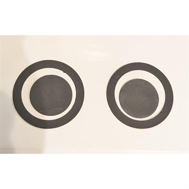 No Brand DS-KP BLKEYE [KickPort D-Pads（インパクトパッド）：シングルペダル用] 画像1