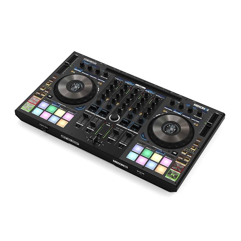 reloop Mixon 8 Pro + UDG U8303キャリングケースSET【djay / Serato DJ Pro対応】(リループ) 画像1