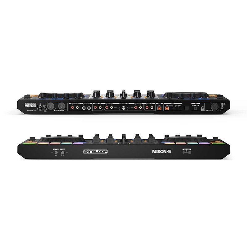 reloop Mixon 8 Pro + UDG U8303キャリングケースSET【djay / Serato DJ Pro対応】(リループ) 画像2