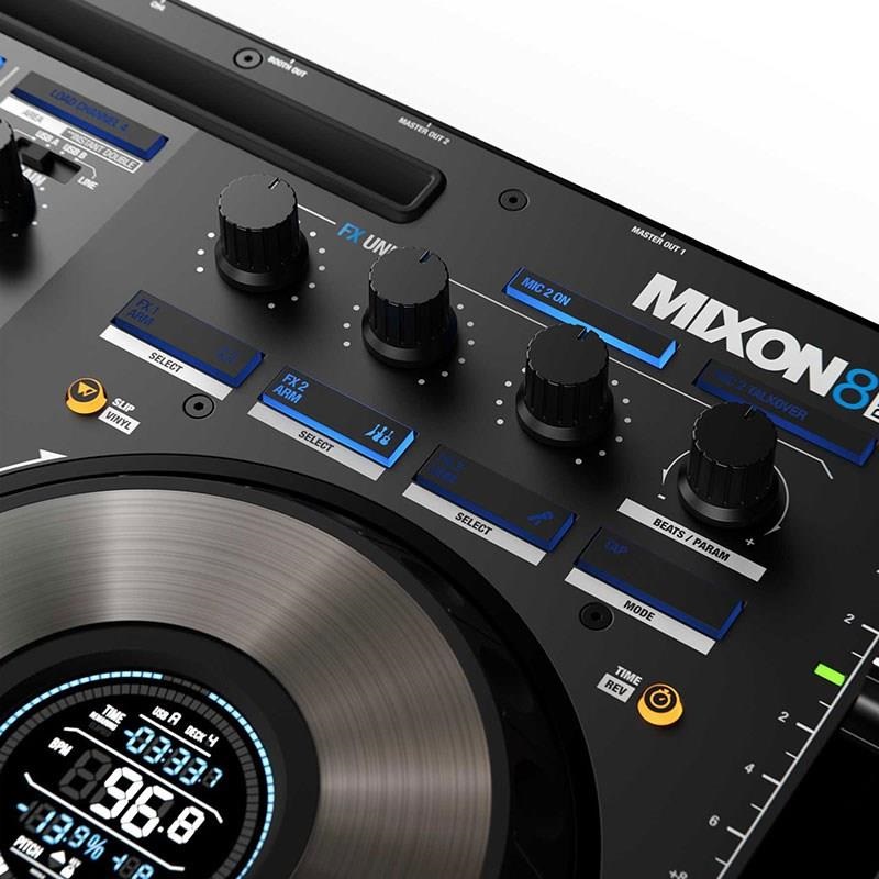 reloop Mixon 8 Pro + UDG U8303キャリングケースSET【djay / Serato DJ Pro対応】(リループ) 画像5