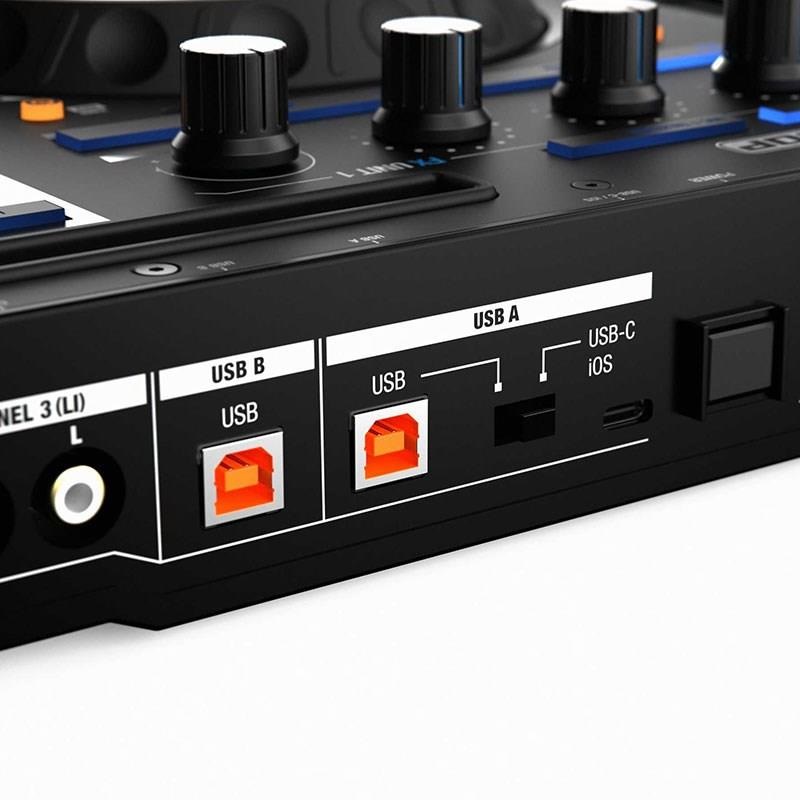 reloop Mixon 8 Pro + UDG U8303キャリングケースSET【djay / Serato DJ Pro対応】(リループ) 画像6