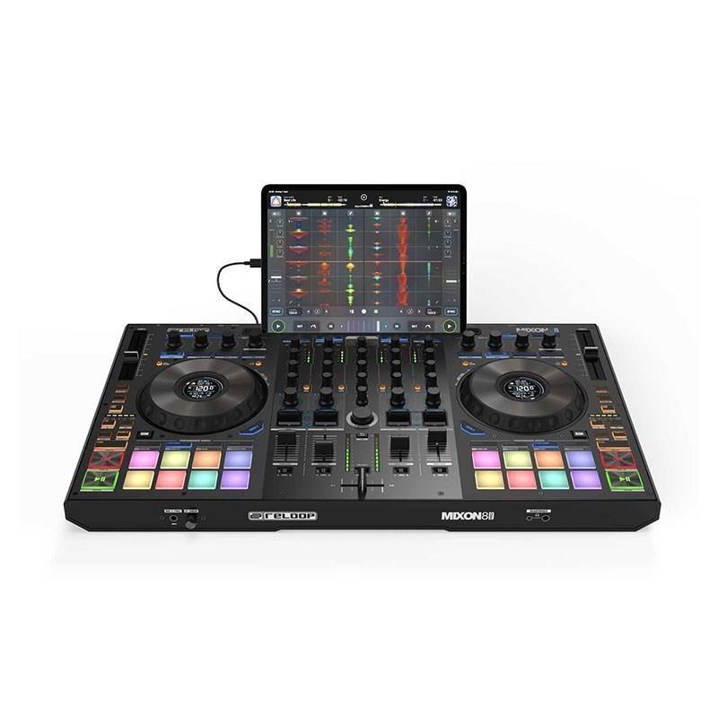 reloop Mixon 8 Pro + UDG U8303キャリングケースSET【djay / Serato DJ Pro対応】(リループ) 画像7