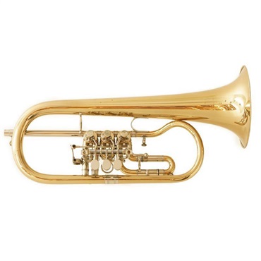 その他ブランド(管楽器・吹奏楽器) USED 中古  HERMANN GANTER / ヘルマン・ガンター Mod Nr G 15 #2* 【B♭ロータリー フリューゲルホルン】【調整後出荷】 画像1