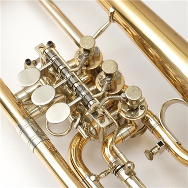 その他ブランド(管楽器・吹奏楽器) USED 中古  HERMANN GANTER / ヘルマン・ガンター Mod Nr G 15 #2* 【B♭ロータリー フリューゲルホルン】【調整後出荷】 画像3