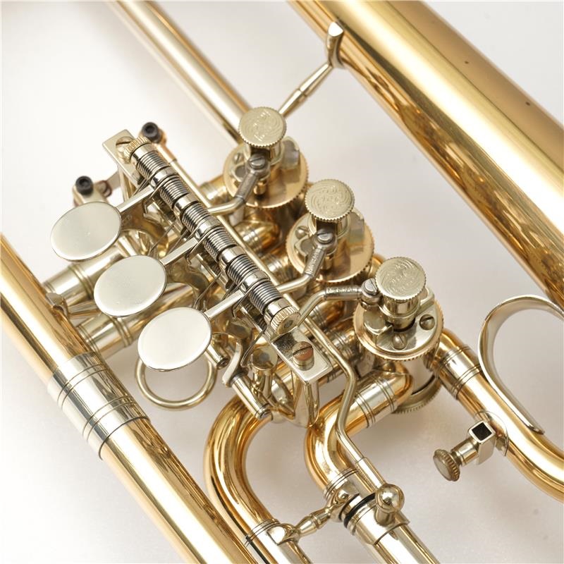 その他ブランド(管楽器・吹奏楽器) USED 中古  HERMANN GANTER / ヘルマン・ガンター Mod Nr G 15 #2* 【B♭ロータリー フリューゲルホルン】【調整後出荷】 画像3
