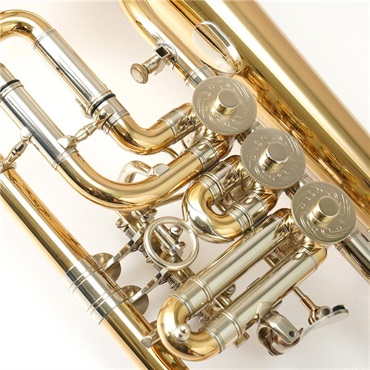 その他ブランド(管楽器・吹奏楽器) USED 中古  HERMANN GANTER / ヘルマン・ガンター Mod Nr G 15 #2* 【B♭ロータリー フリューゲルホルン】【調整後出荷】 画像4