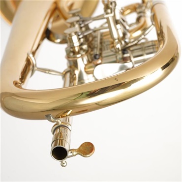 その他ブランド(管楽器・吹奏楽器) USED 中古  HERMANN GANTER / ヘルマン・ガンター Mod Nr G 15 #2* 【B♭ロータリー フリューゲルホルン】【調整後出荷】 画像6