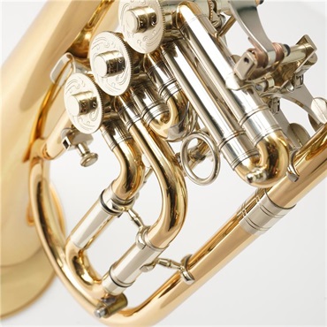 その他ブランド(管楽器・吹奏楽器) USED 中古  HERMANN GANTER / ヘルマン・ガンター Mod Nr G 15 #2* 【B♭ロータリー フリューゲルホルン】【調整後出荷】 画像7
