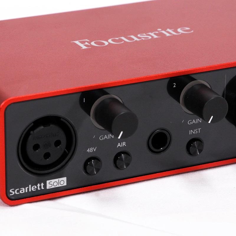 Focusrite USED 中古 Scarlett Solo 3rd Gen ｜イケベ楽器店