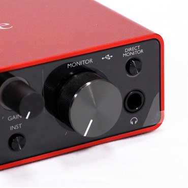 Focusrite USED 中古 Scarlett Solo 3rd Gen ｜イケベ楽器店