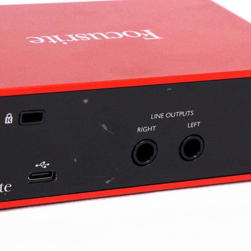 完動品 Focusrite Scarlett Solo 3rd Gen 中古 Focusrite Scarlett Solo 3rd Gen USB Audio Recording