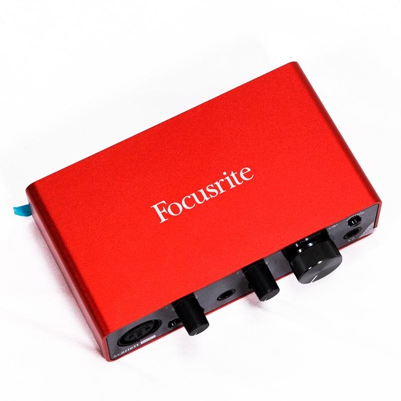 Focusrite USED 中古 Scarlett Solo 3rd Gen ｜イケベ楽器店