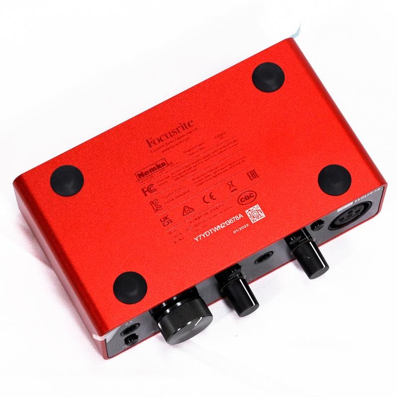 Focusrite USED 中古 Scarlett Solo 3rd Gen ｜イケベ楽器店