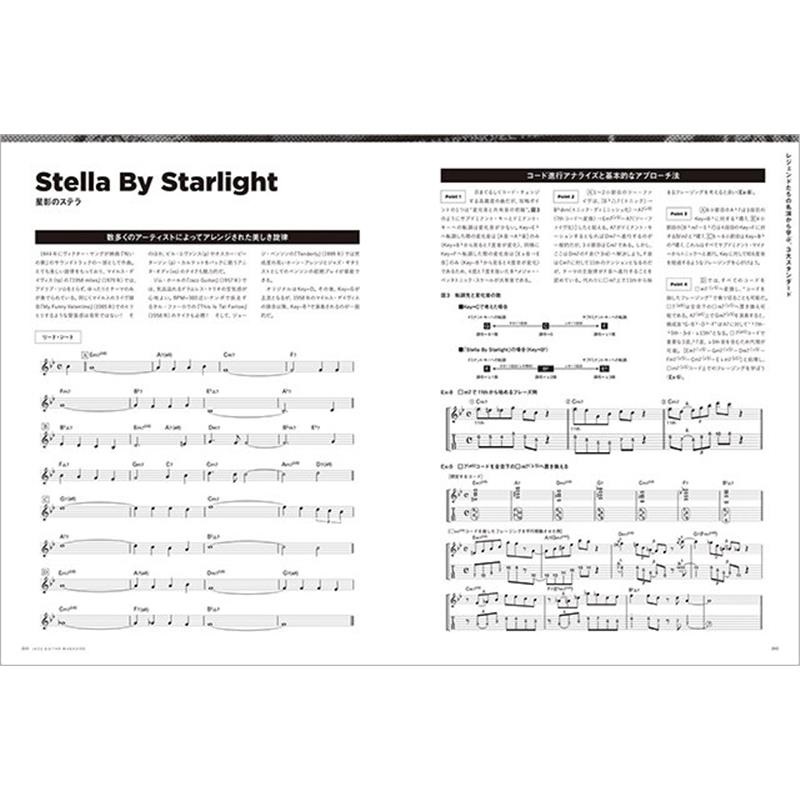 リットーミュージック Jazz Guitar Magazine Vol.14 画像7