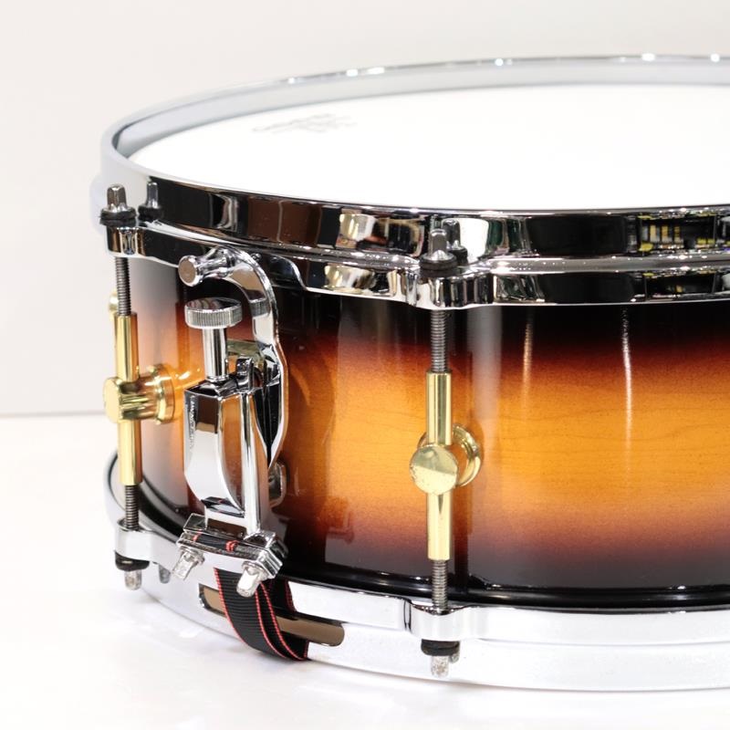 CANOPUS USED 中古 M-1465 [The Maple Snare Drum 14''×6.5 - Tobacco Burst LQ] 画像2