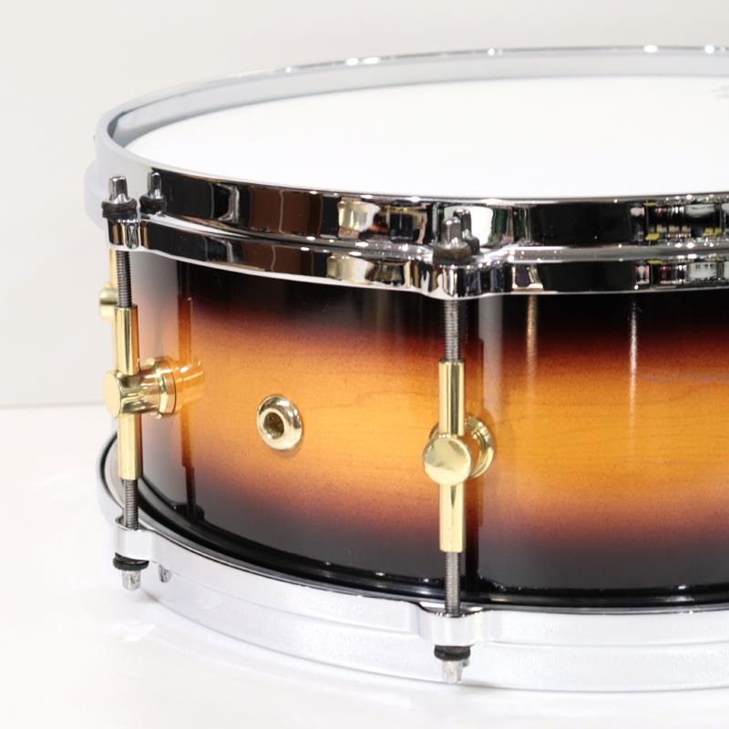 CANOPUS USED 中古 M-1465 [The Maple Snare Drum 14''×6.5 - Tobacco Burst LQ] 画像3