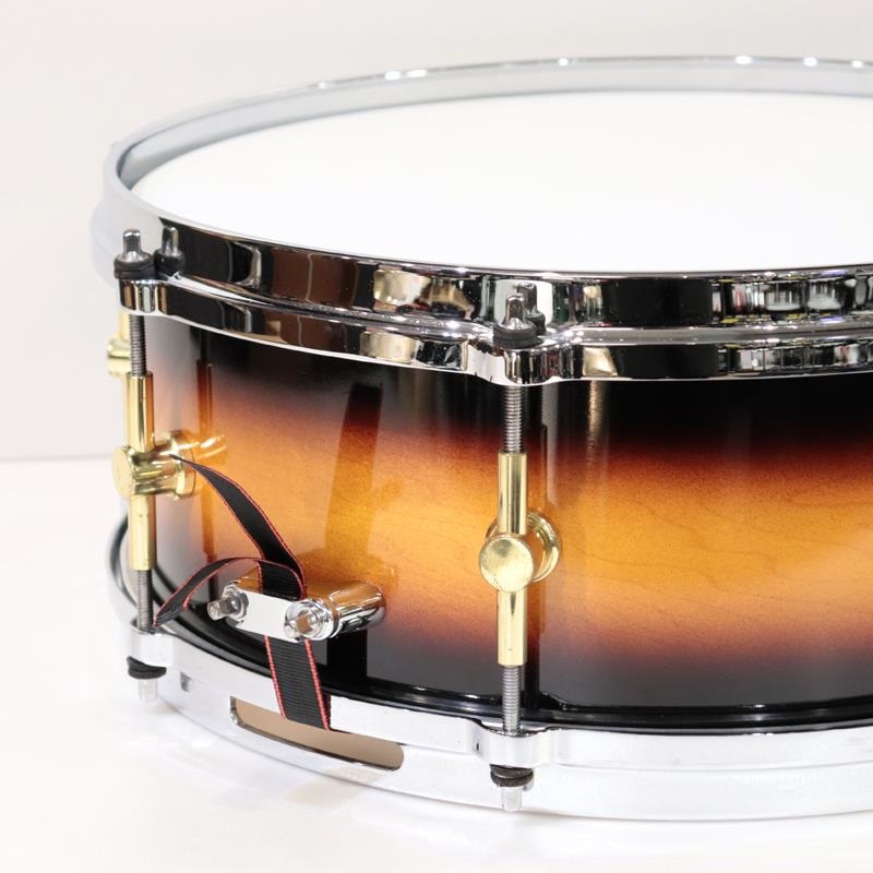 CANOPUS USED 中古 M-1465 [The Maple Snare Drum 14''×6.5 - Tobacco Burst LQ] 画像4