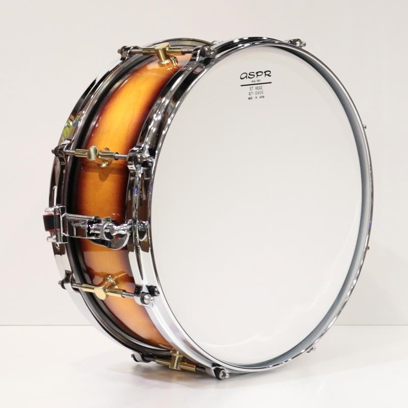CANOPUS USED 中古 M-1465 [The Maple Snare Drum 14''×6.5 - Tobacco Burst LQ] 画像5