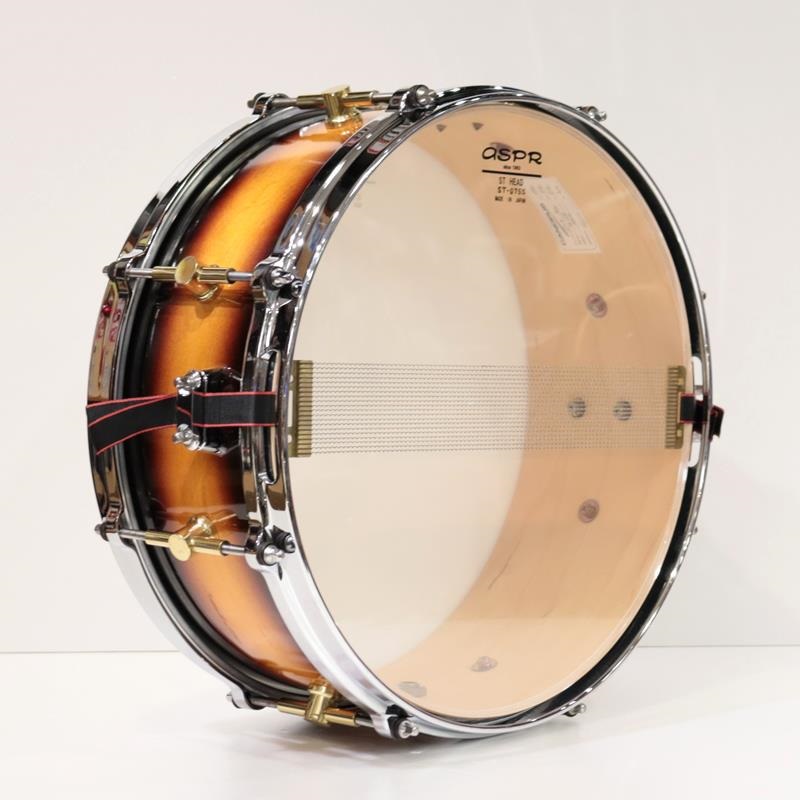 CANOPUS USED 中古 M-1465 [The Maple Snare Drum 14''×6.5 - Tobacco Burst LQ] 画像6